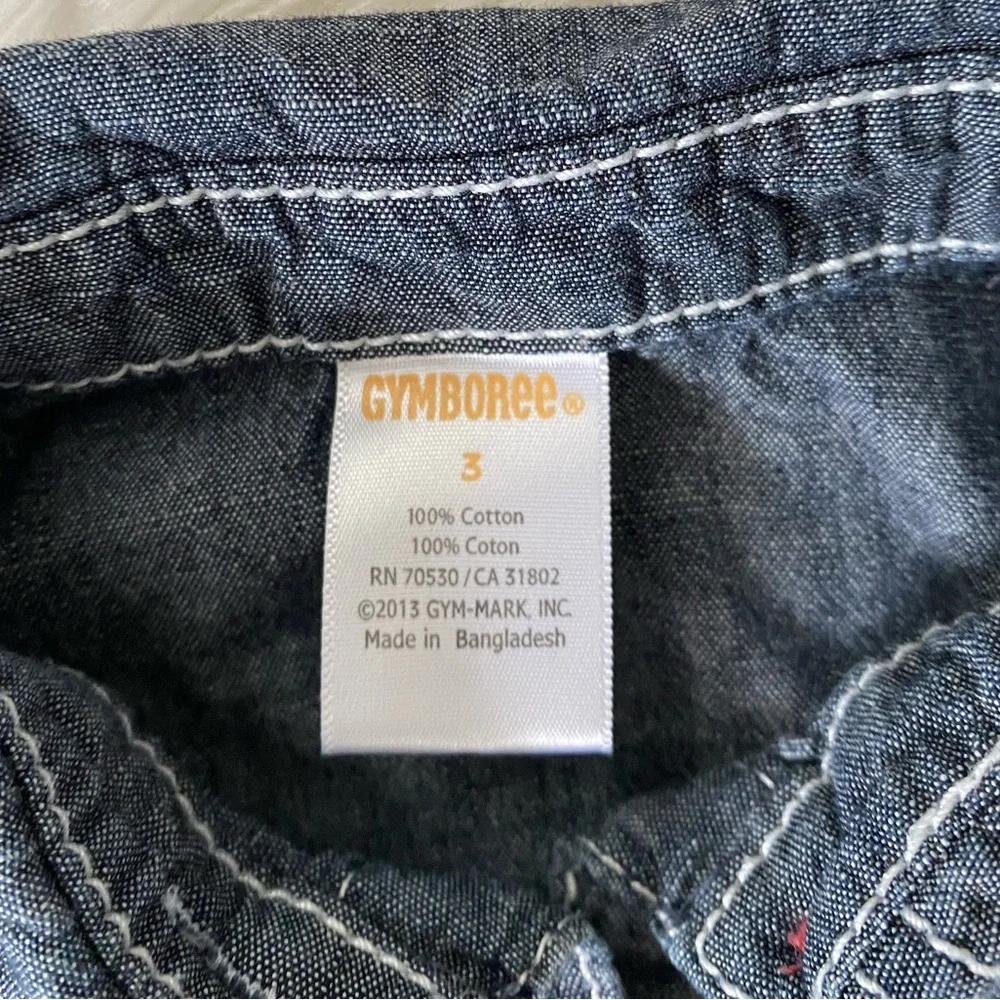 Gymboree {gymboree} chambray